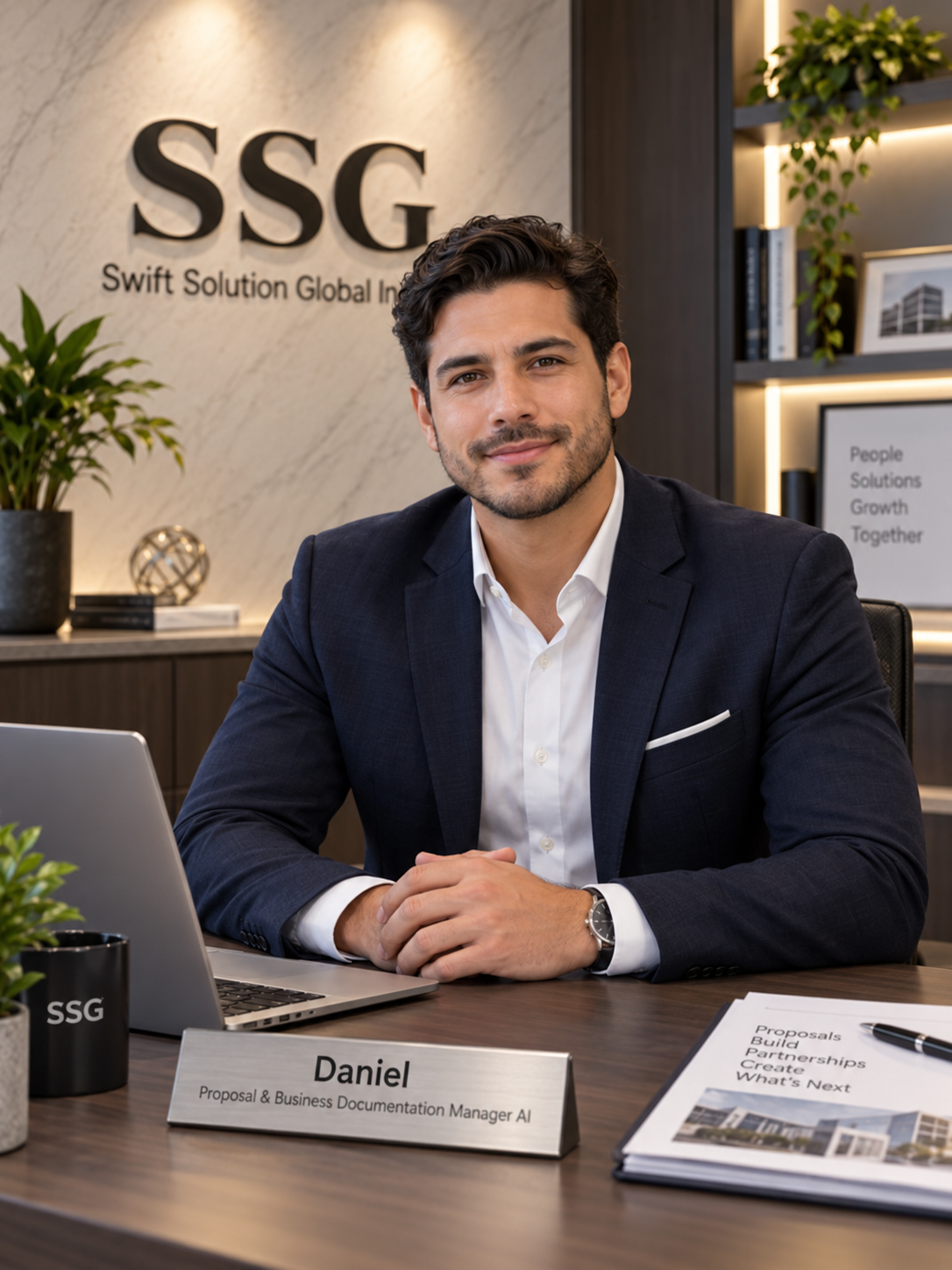 Daniel - Proposal & Business Documentation Manager AI