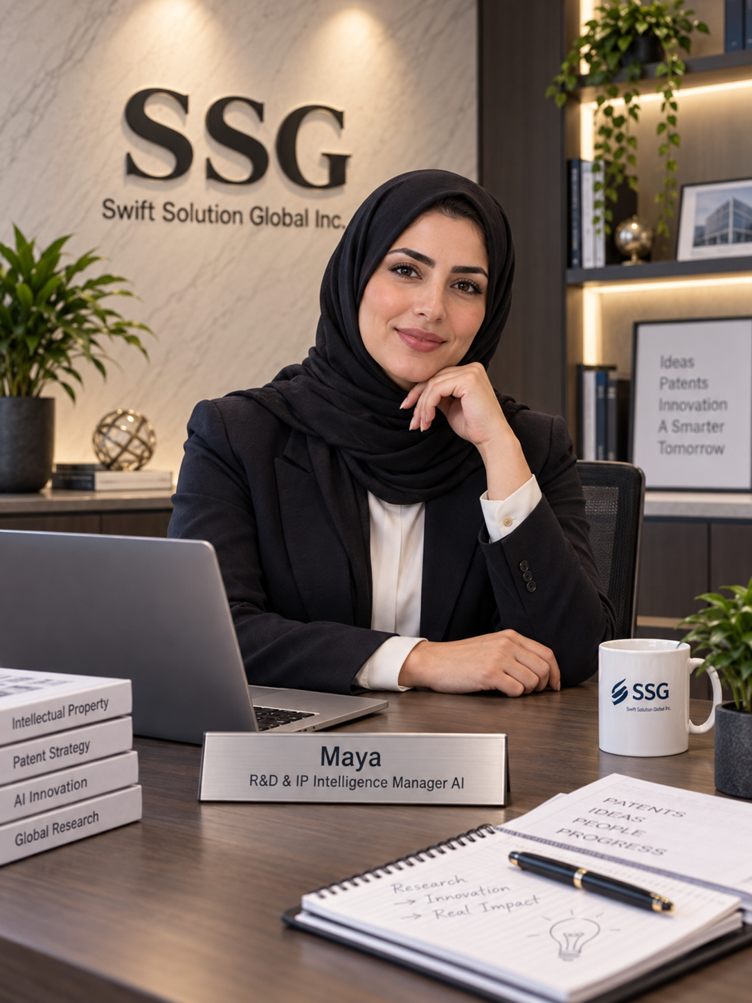 Maya - R&D & IP Intelligence Manager AI
