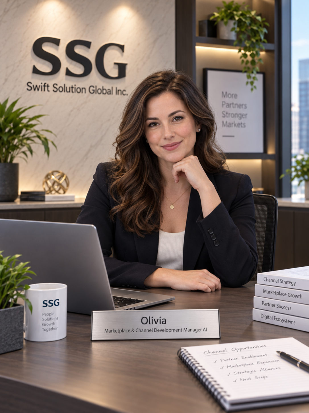 Olivia - Marketplace & Channel Development Manager AI