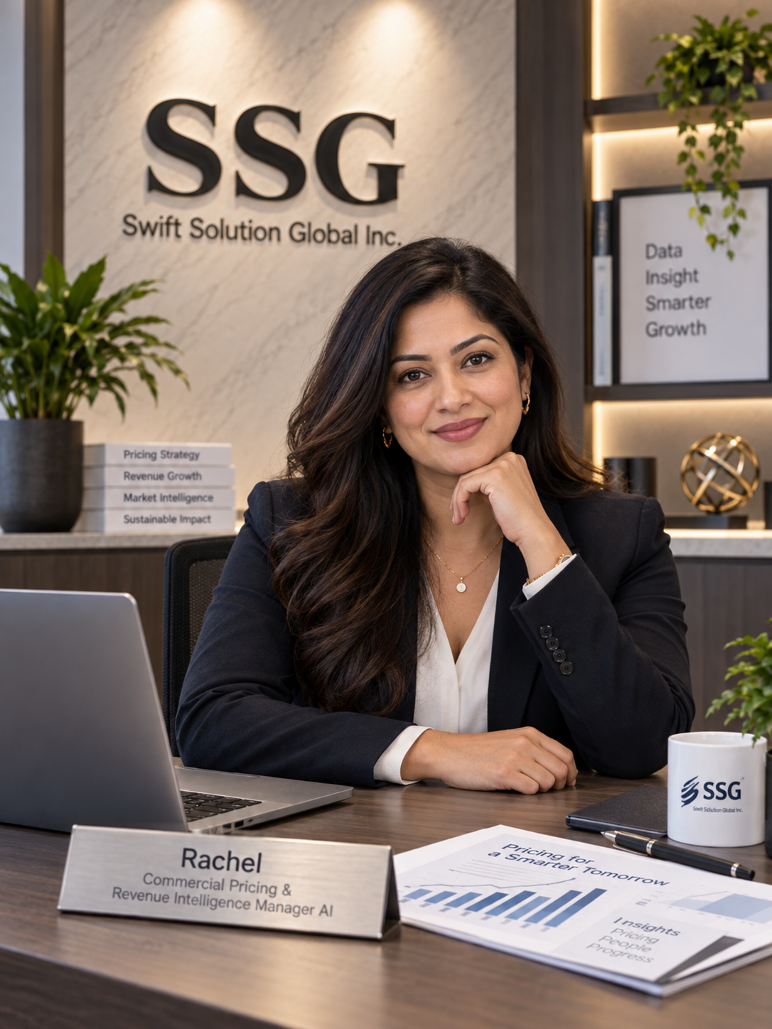 Rachel - Commercial Pricing & Revenue Intelligence Manager AI