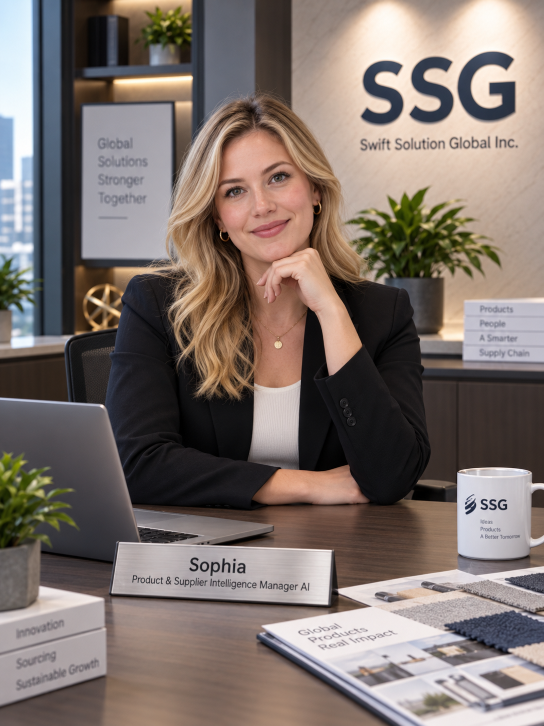 Sophia - Product & Supplier Intelligence Manager AI